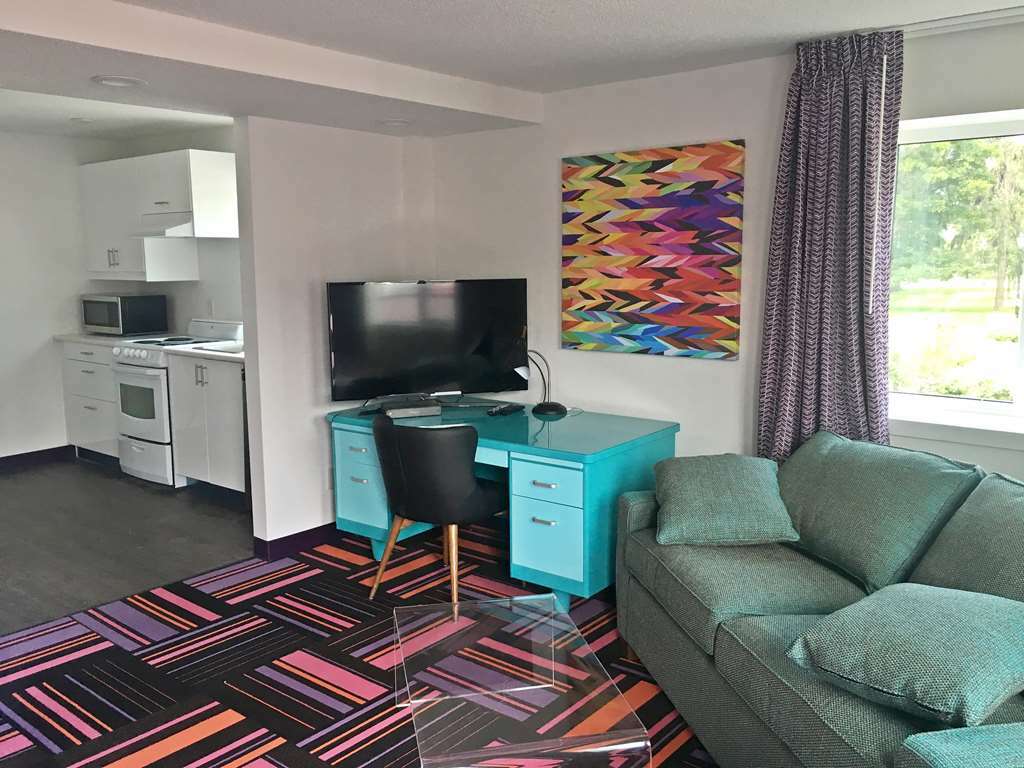 Hotel Zed Келоуна Номер фото