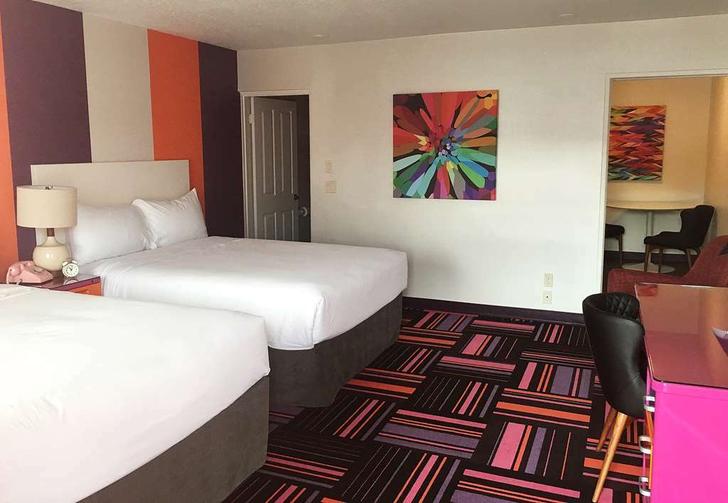 Hotel Zed Келоуна Номер фото
