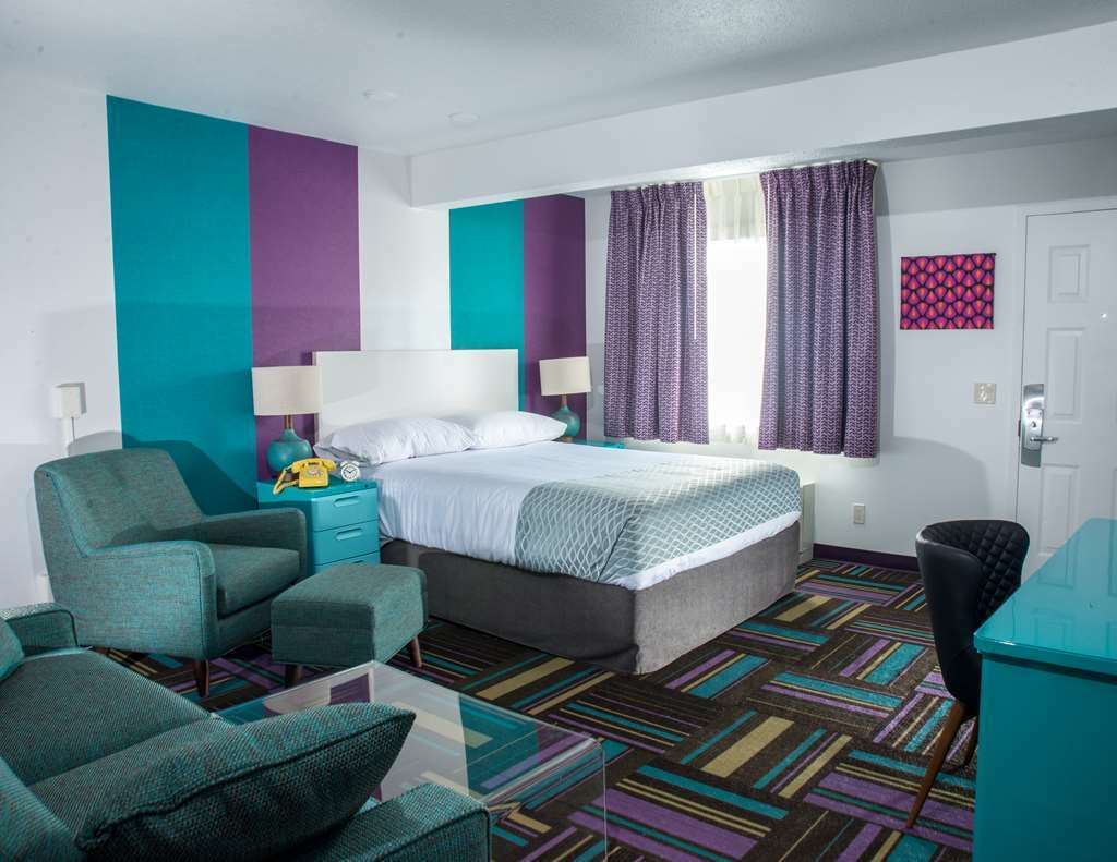 Hotel Zed Келоуна Номер фото